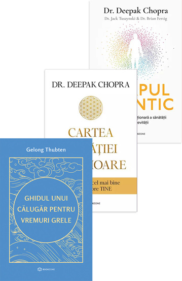Pachet Cultivarea darurilor interioare - 90.70 Lei
