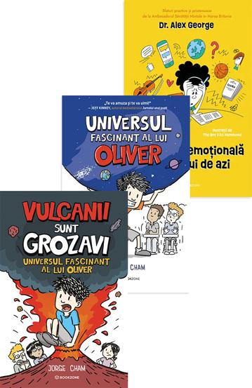 Pachet Cum sa-si cunoasca lumea si sa-si inteleaga sufletul - 74.49 Lei
