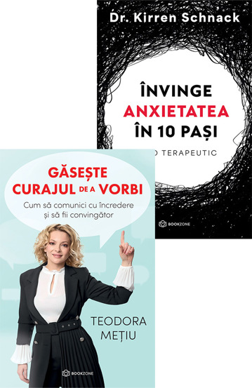 Pachet Curajul de a comunica - 54.98 Lei