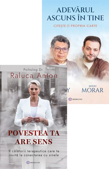 Pachet Descoper-ti propriul adevar - 62.90 Lei