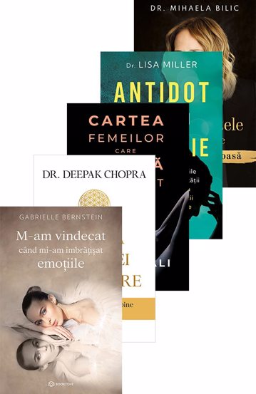 Pachet Dezvoltare si vindecare - 77,49 Lei