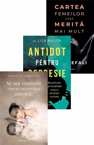 Pachet Dezvoltare si vindecare 3 carti - 72.00 Lei