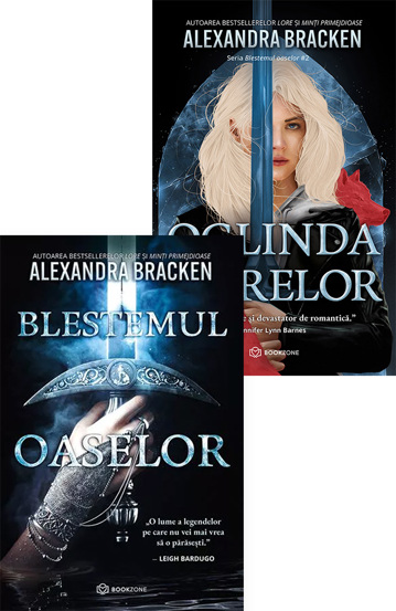 Pachet Dilogia Alexandra Bracken - 45,48 Lei