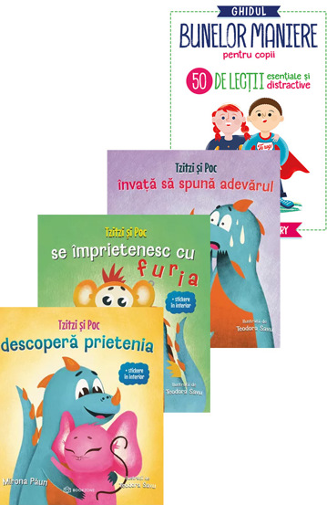 Pachet Din dragoste pentru copii si parinti - 99.00 Lei