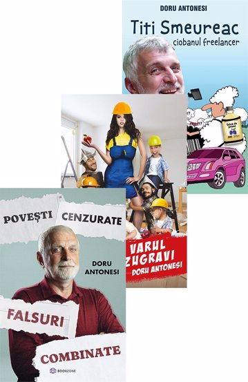 Pachet Doru Antonesi - 36.49 Lei