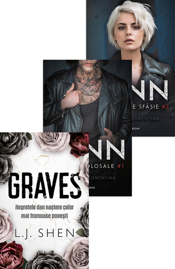 Pachet Dragoste si tragedie - 61.99 Lei