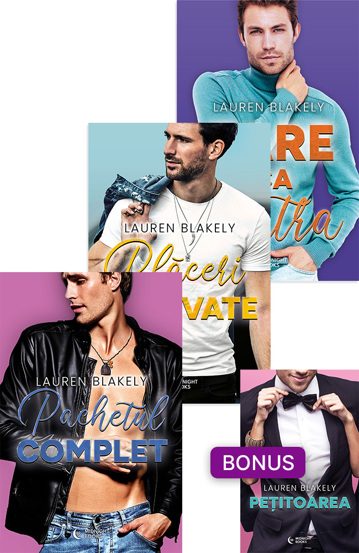 Pachet Dulci placeri - 51.99 Lei