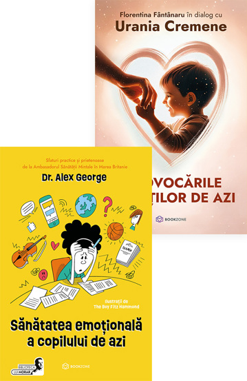 Pachet Educatie emotionala - 75,80 Lei