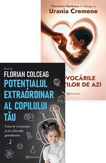 Pachet Educatie pentru viitor - 77.80 Lei