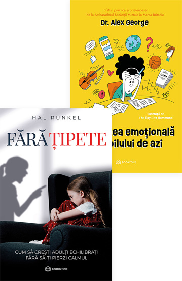 Pachet Emotii fara tipete - 64.90 Lei