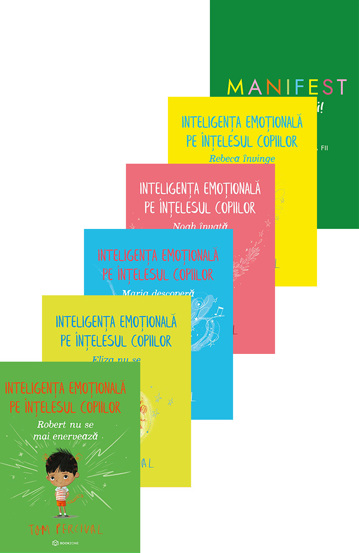 Pachet Emotiile pe intelesul copiilor - 72.99 Lei