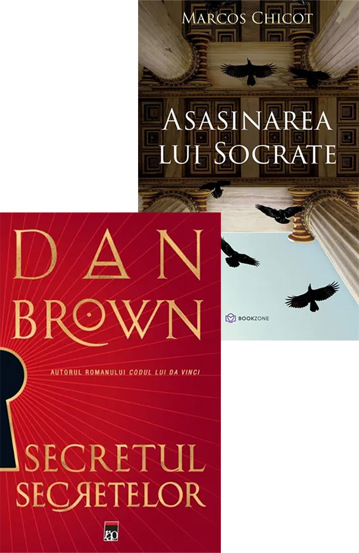 Pachet Enigme ale istoriei - 100.99 Lei