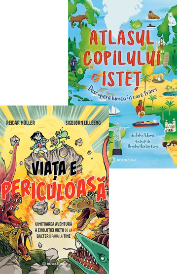 Pachet Exploratori Curajosi - 54,99 Lei