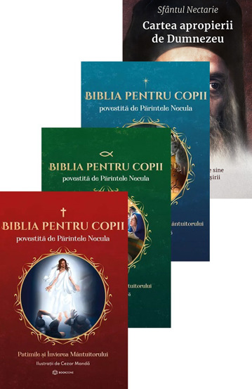 Pachet Familia crestina - 80,49 Lei