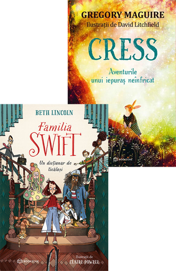 Pachet Familii neobisnuite - 40.99 Lei