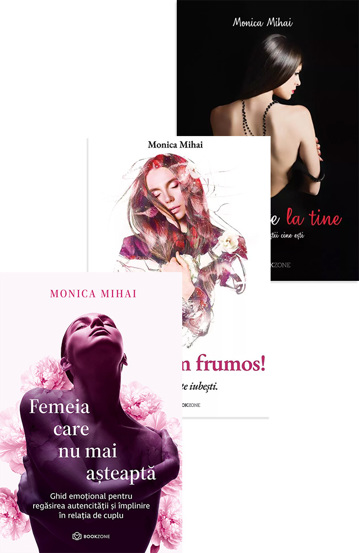 Pachet Femeia care invata sa se aleaga - 60.99 Lei