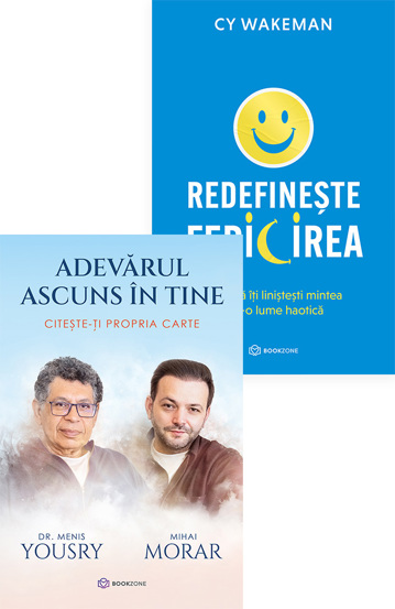 Pachet Fericirea depinde de tine - 48.48 Lei