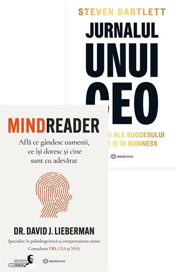 Pachet Fii CEO-ul propriei vieti - 47.49 Lei