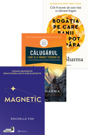 Pachet Gandeste Atrage Prospera - 67.99 Lei