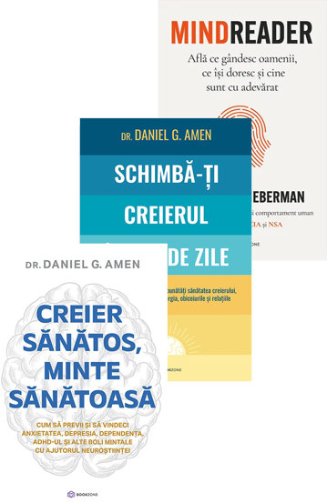 Pachet Gandeste limpede - 65,49 Lei