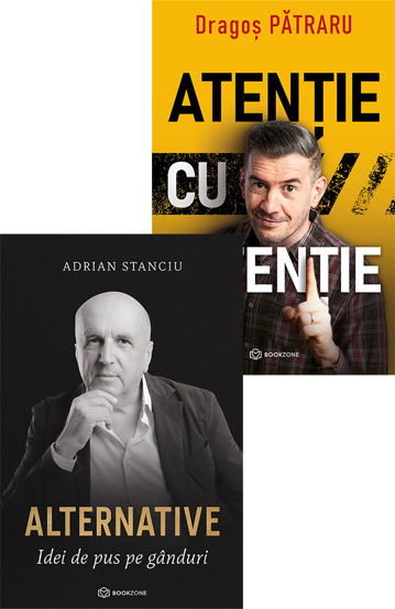 Pachet Gandire alternativa - 44,99 Lei