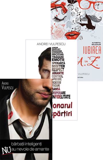 Pachet Ganduri de barbat - 31.99 Lei