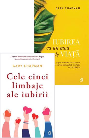 Pachet Gary Chapman - 73.60 Lei