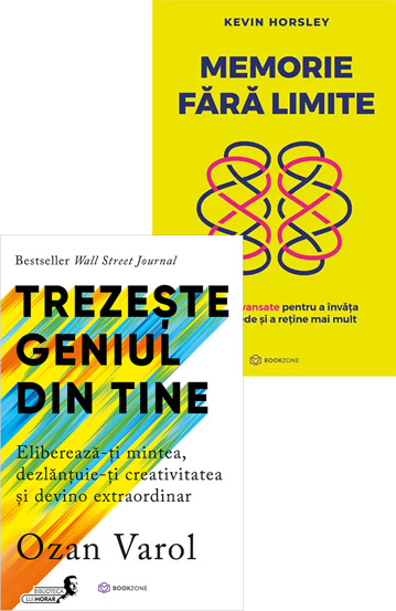 Pachet Geniul din tine - 64.50 Lei