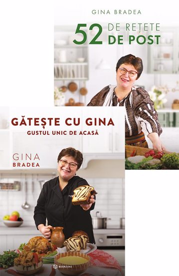 Pachet Gina Bradea - 57.90 Lei