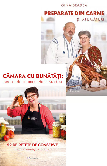 Pachet Gusturile bucatariei romanesti - 82.90 Lei