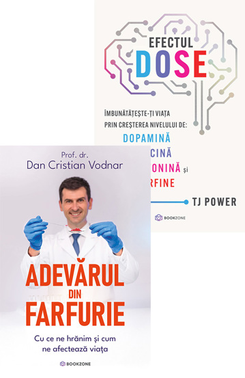 Pachet Hrana pentru minte si corp - 58,99 Lei