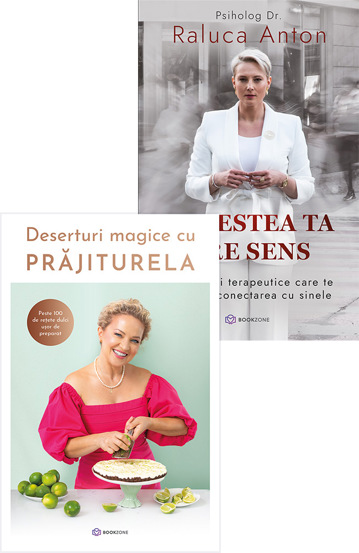 Pachet Hraneste-ti corpul bucura-ti sufletul - 52.99 Lei