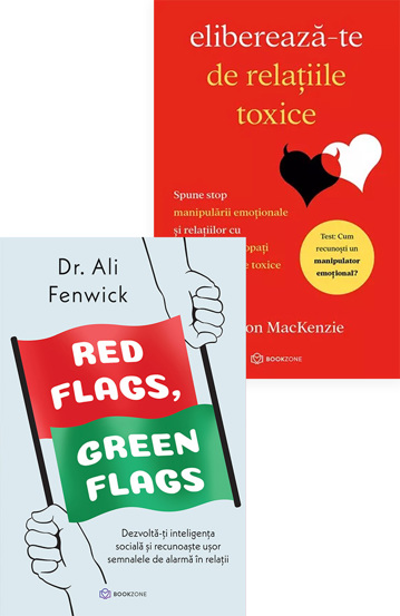 Pachet Iesi din capcana relatiilor toxice - 48,99 Lei