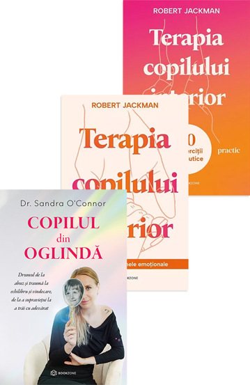 Pachet Imbratiseaza copilul din oglinda - 61.99 Lei