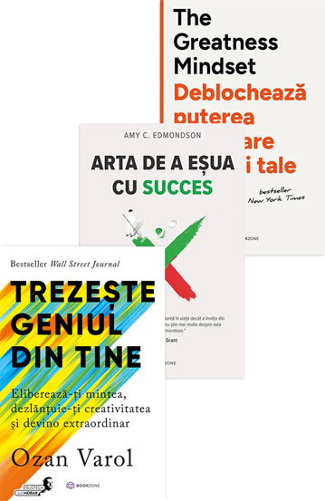 Pachet Imbratiseaza transformarea - 66.49 Lei