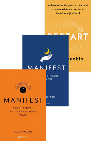 Pachet Imi transform viata - 59,49 Lei