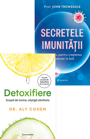 Pachet Imunitatea iubeste simplitatea - 52.99 Lei
