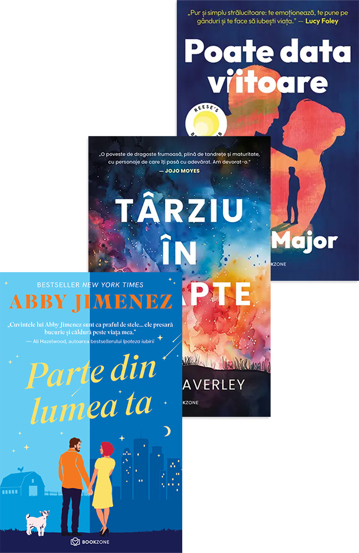 Pachet In cautarea iubirii adevarate - 66.49 Lei