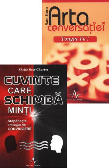 Pachet Influenta si persuasiune - 41.40 Lei
