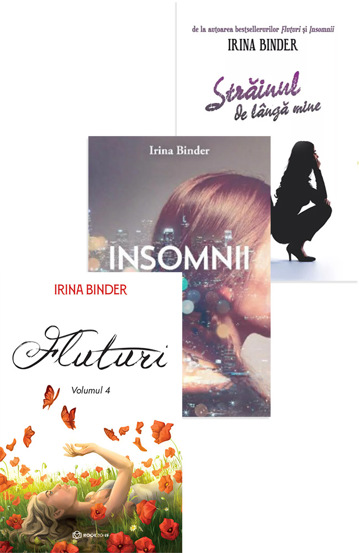 Pachet Insomnii din dragoste - 77.99 Lei