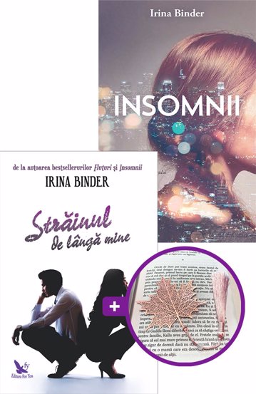 Pachet Insomnii + Strainul de langa mine - 58.09 Lei
