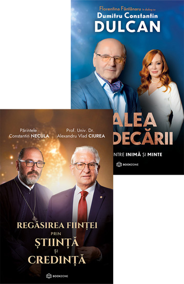 Pachet Intelepciunea inimii - 59.99 Lei