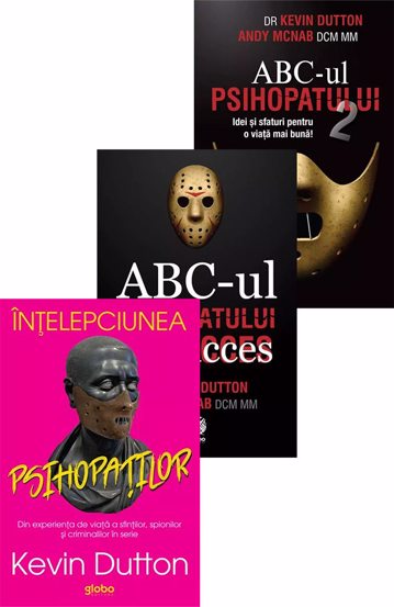 Pachet Intelepciunea si ABC-ul psihopatilor - 99.90 Lei