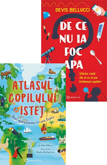 Pachet Intrebarile mari ale celor mici - 44.99 Lei