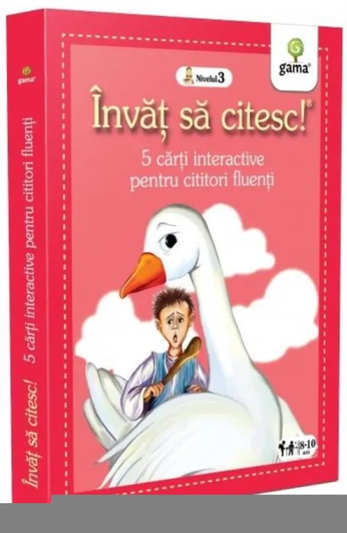 Pachet Invat sa citesc pentru cititori fluenti 4 - 8-10 ani - 27.69 Lei