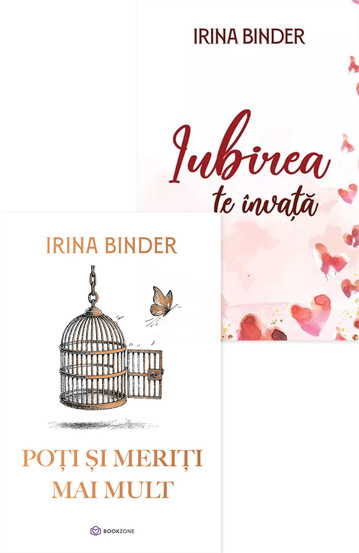 Pachet Invata sa meriti mai mult - 62.99 Lei