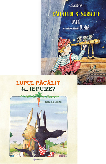 Pachet Invatam de la animalute - 38.49 Lei