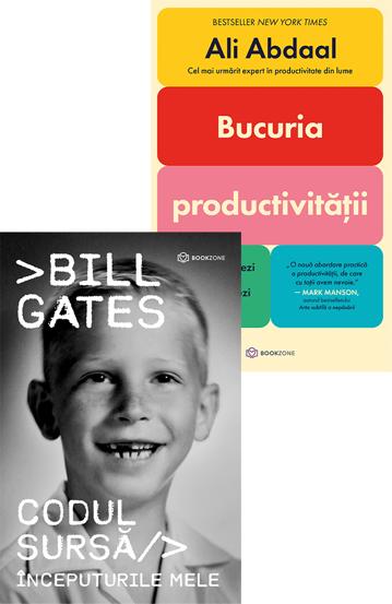 Pachet Investeste-ti timpul inteligent - 60.99 Lei