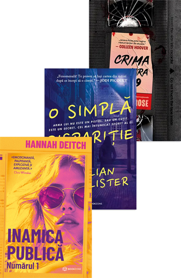 Pachet Investigheaza anchete misterioase - 66,49 Lei