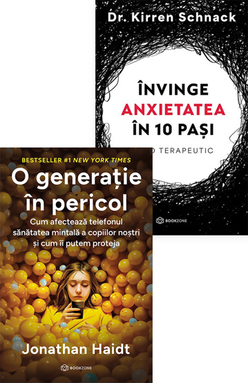 Pachet Invinge anxietatea intregii familii - 51.49 Lei